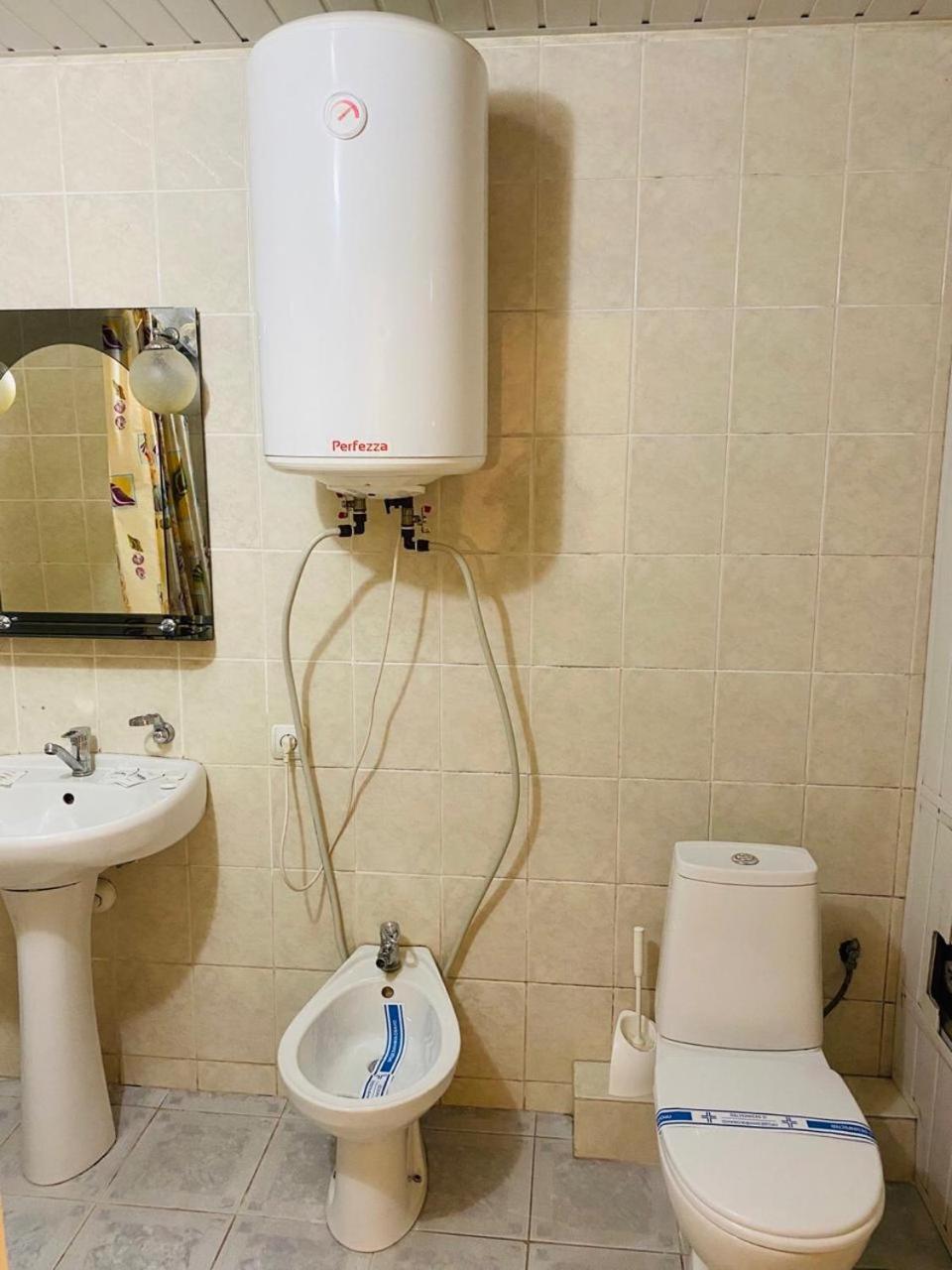 Mini Hotel Vesna Dnipro Eksteriør billede